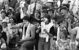 DFB-Pokal Finale 1987 Hamburger SV - Stuttgarter Kickers