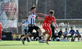 07.03.26 U17 Stuttgarter Kickers - U17 1. FSV Mainz 05