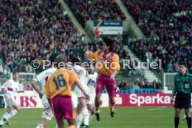 22.02.97 VfB Stuttgart - Karlsruher SC