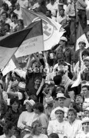DFB-Pokal Finale 1987 Hamburger SV - Stuttgarter Kickers