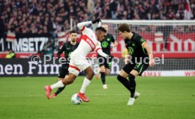 15.02.25 VfB Stuttgart - VfL Wolfsburg
