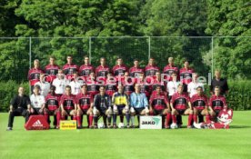 19.07.00 SC Freiburg Fototermin 2000/2001