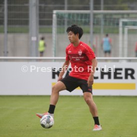VfB Stuttgart Training
