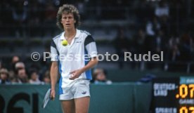 10.03.85 Tennis Davis Cup Deutschland - Spanien<