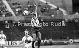 30.07.85 VfB Stuttgart - Stuttgarter Kickers