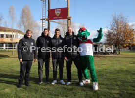 VfB Stuttgart Besuch Nachsorgeklinik Tannheim