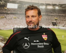 VFB Stuttgart Trainer Markus Weinzierl