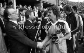 DFB-Pokal Finale 1987 Hamburger SV - Stuttgarter Kickers