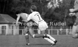 27.07.85 Stadtauswahl Esslingen - Stuttgarter Kickers