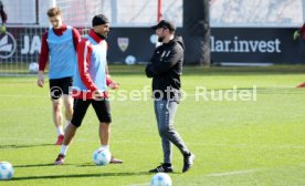 03.03.25 VfB Stuttgart Training