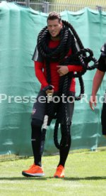 VfB Stuttgart Trainingslager Neustift 2017