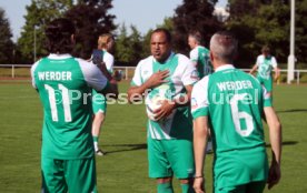 17.07.22 AH Stadtauswahl Fellbach - SV Werder Bremen Traditionself