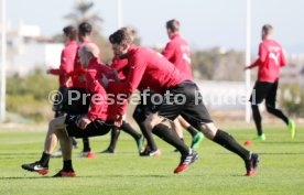 VfB Stuttgart Trainingslager Portugal Lagos 2017