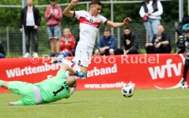 26.05.22 wfv-Pokal Finale U19 SSV Ulm 1846 - U19 VfB Stuttgart