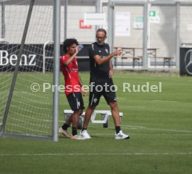 15.08.2021 VfB Stuttgart Training