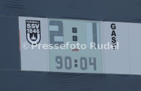 SSV Ulm 1846 - Eintracht Frankfurt