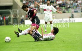 26.07.97 FC Bayern M&uuml;nchen - VfB Stuttgart