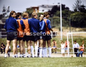 18.06.82 DFB Trainingscamp Gijon WM 1982