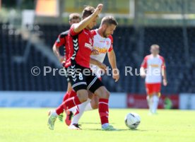 SG Sonnenhof Gro&szlig;aspach - SSV Jahn Regensburg