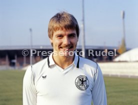 09.08.79 VfB Stuttgart Spieler im Trikot Nationalmannschaft