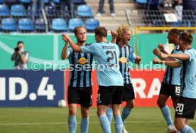 08.08.21 SV Waldhof Mannheim - Eintracht Frankfurt