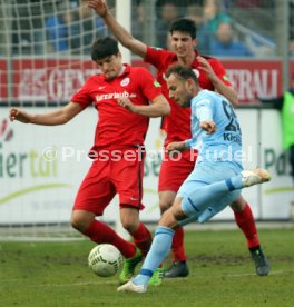 Stuttgarter Kickers - FC Hansa Rostock