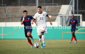24.03.22 U18 Deutschland - U18 Frankreich