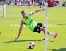 04.08.26 VfB Stuttgart Trainingslager Grassau Chiemsee 2026