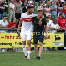 TSG Backnang - VfB Stuttgart