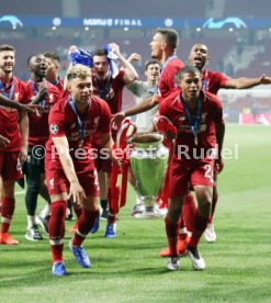 UEFA Champions League Finale 2019 Tottenham Hotspurs - FC Liverpool