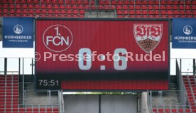 1. FC N&uuml;rnberg - VfB Stuttgart