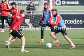 19.02.25 VfB Stuttgart Training