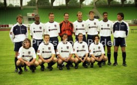 16.07.99 SSV Ulm 1846 Fototermin Saison 1999/2000