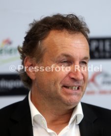 Stuttgarter Kickers Pressekonferenz
