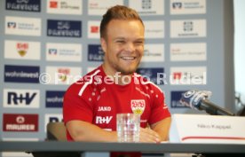 22.10.20 VfB Stuttgart PK Niko Kappel