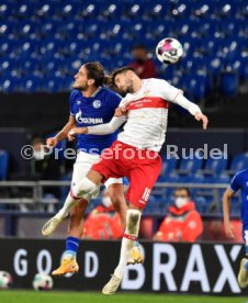 Fussball 1. Bundesliga/ FC Schalke 04 - VfB Stuttgart