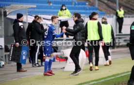 07.02.21 Karlsruher SC - SSV Jahn Regensburg