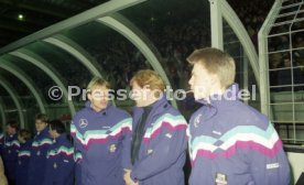 18.12.91 Deutschland - Luxemburg