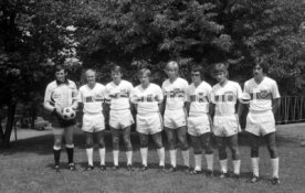 22.07.71 VfB Stuttgart Fototermin 1971/1972