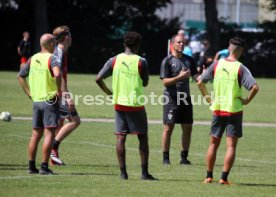 VfB Stuttgart II Training