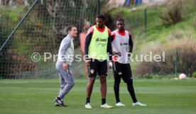 04.01.23 VfB Stuttgart Trainingslager Marbella 2023