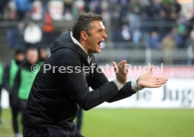 Stuttgarter Kickers - FC Erzgebirge Aue
