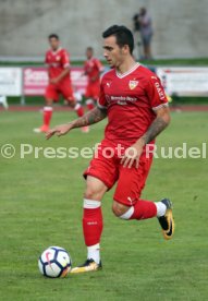 VfB Stuttgart Trainingslager Neustift 2017 Testspiel VfB Stuttgart - Huddersfield Town