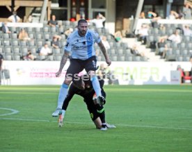 SG Sonnenhof Gro&szlig;aspach - TSV 1860 M&uuml;nchen