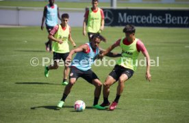 22.07.22 VfB Stuttgart Training