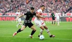 15.02.25 VfB Stuttgart - VfL Wolfsburg