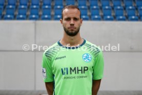 Stuttgarter Kickers Fototermin Saison 2017/2018