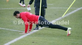 02.01.22 VfB Stuttgart Training