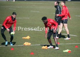 08.03.22 VfB Stuttgart Training