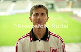 08.07.96 VfB Stuttgart Fototermin 1996/1997